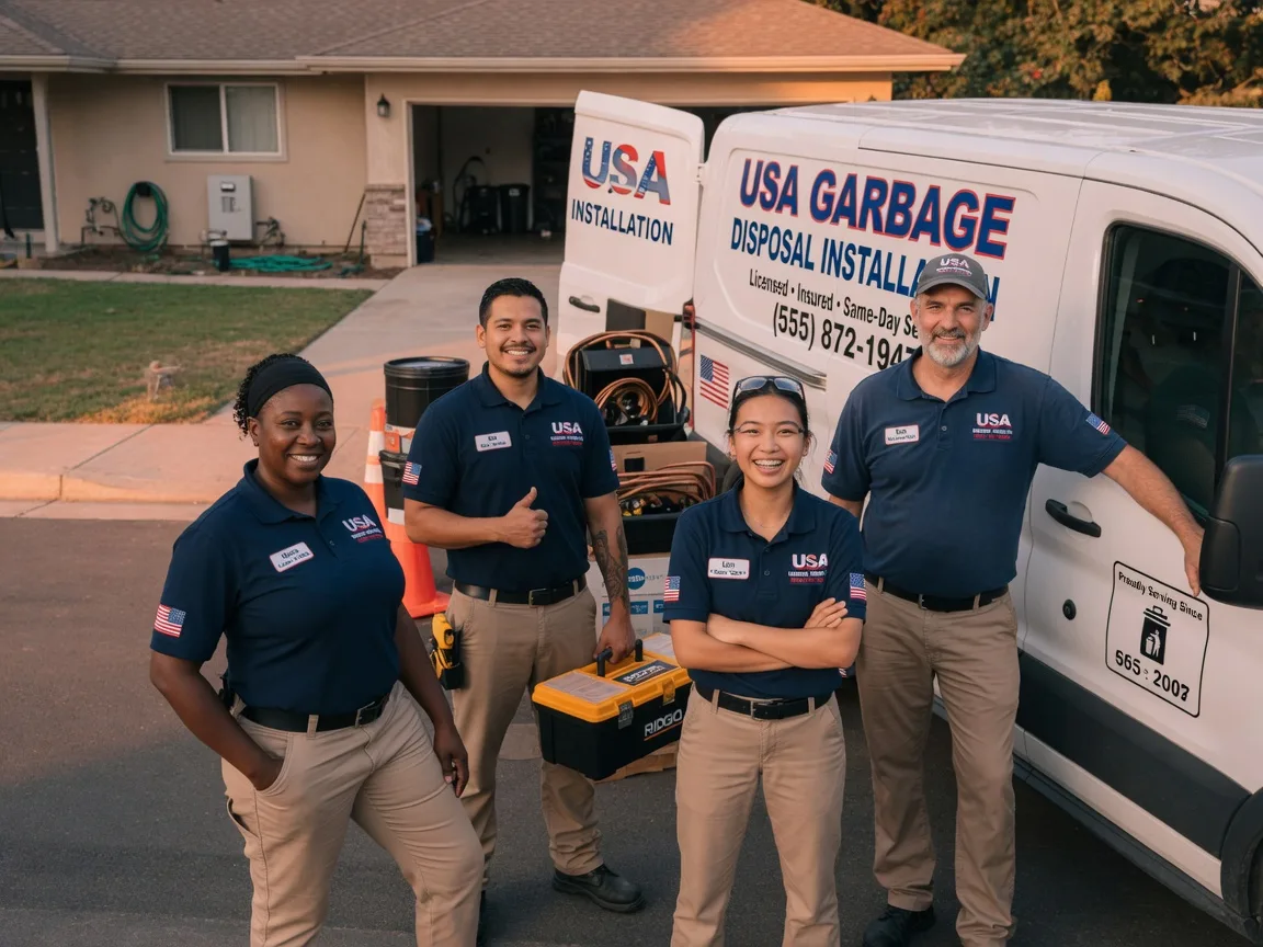 Garbage Disposal Replacement company in Roy, WA